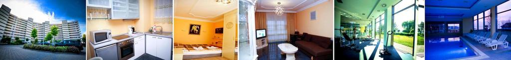 Club 218 Wellness Petra Apartman Siofok Exterior photo